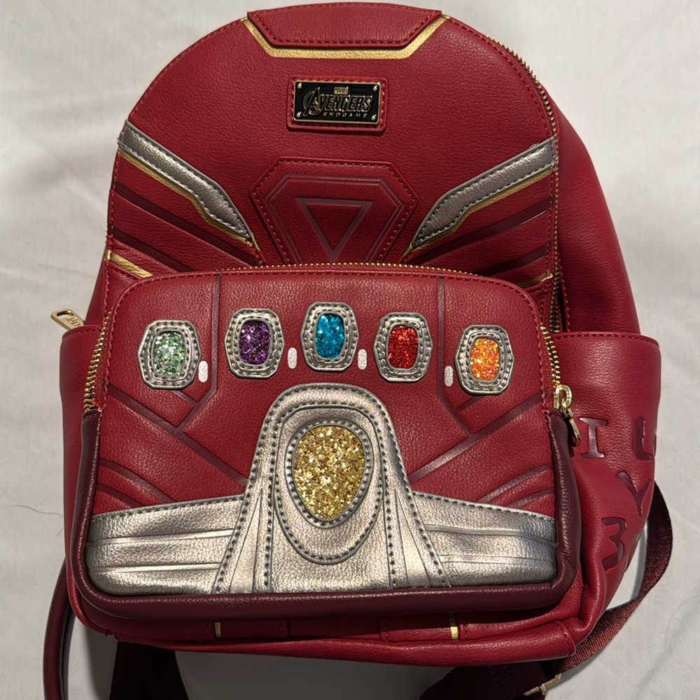 Loungefly, Iron Man - Endgame mini backpack.